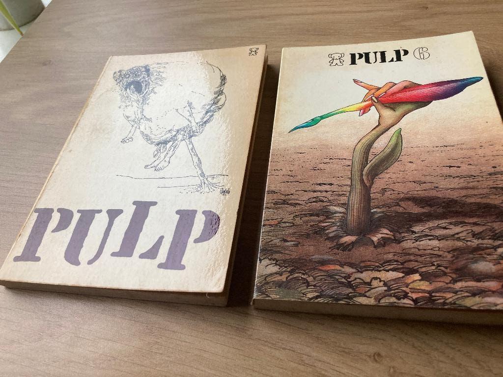 2 boekjes Pulp, Ophalen of Verzenden, Gelezen