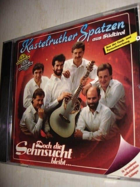 Kastelruther Spatzen- Doch die Sehnsucht bleibt....- (NIEUW), Cd's en Dvd's, Verzenden, Nieuw in verpakking