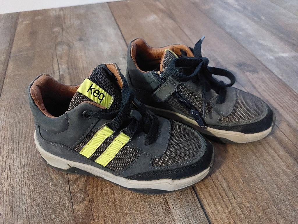 Keq Schoenen Maat 27 met Rits, Kinderen en Baby's, Gebruikt, Keq, Schoenen, Ophalen of Verzenden