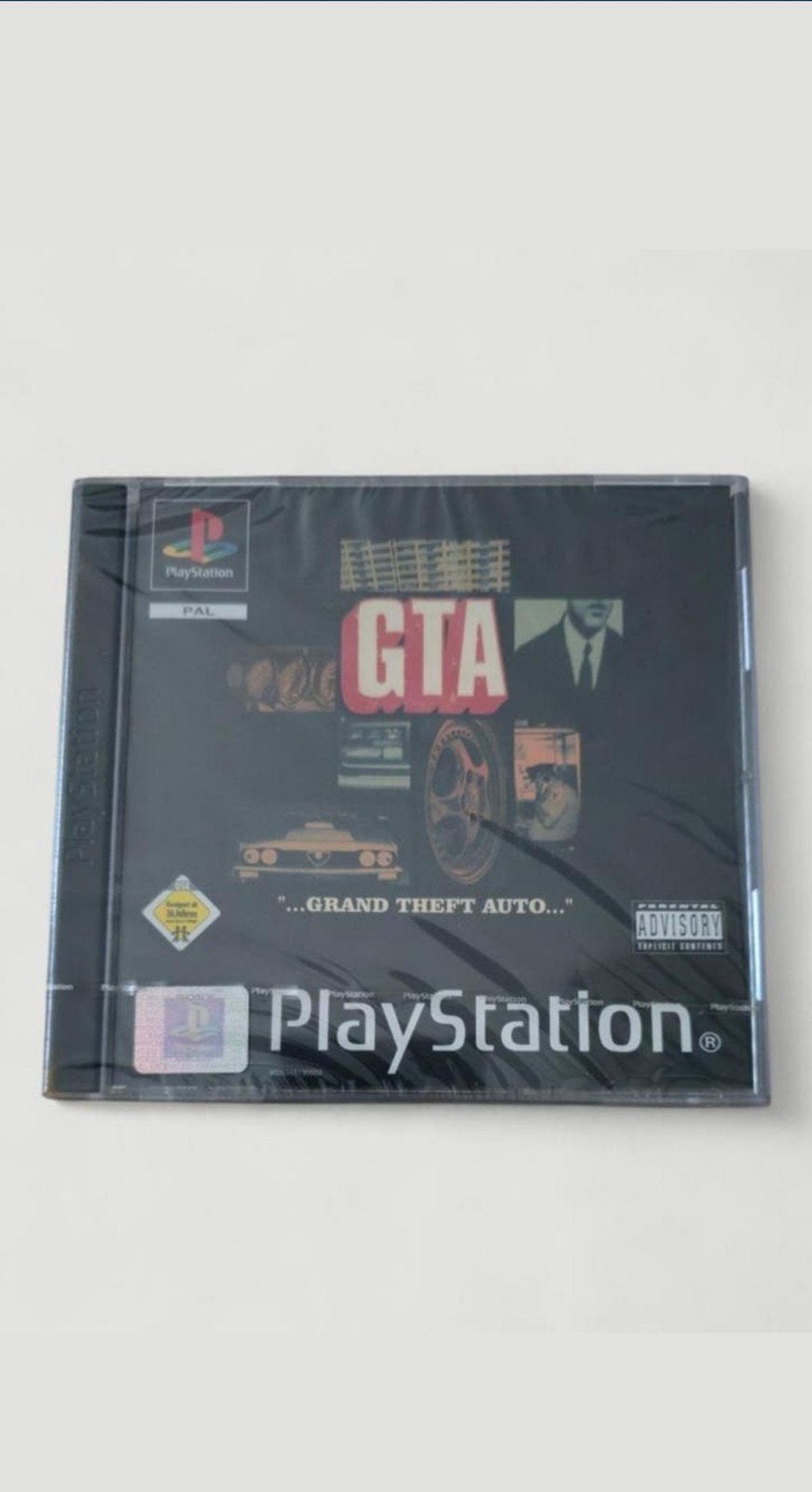 Grand Theft Auto (GTA) - PlayStation 1 (PS1) - Nieuw, Avontuur en Actie, Vanaf 18 jaar, 1 speler, Nieuw