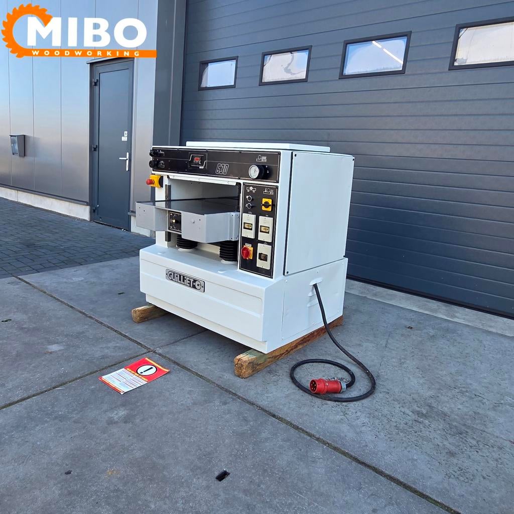 Guilliet vandiktebank 630mm x 300mm met tersa * geremd