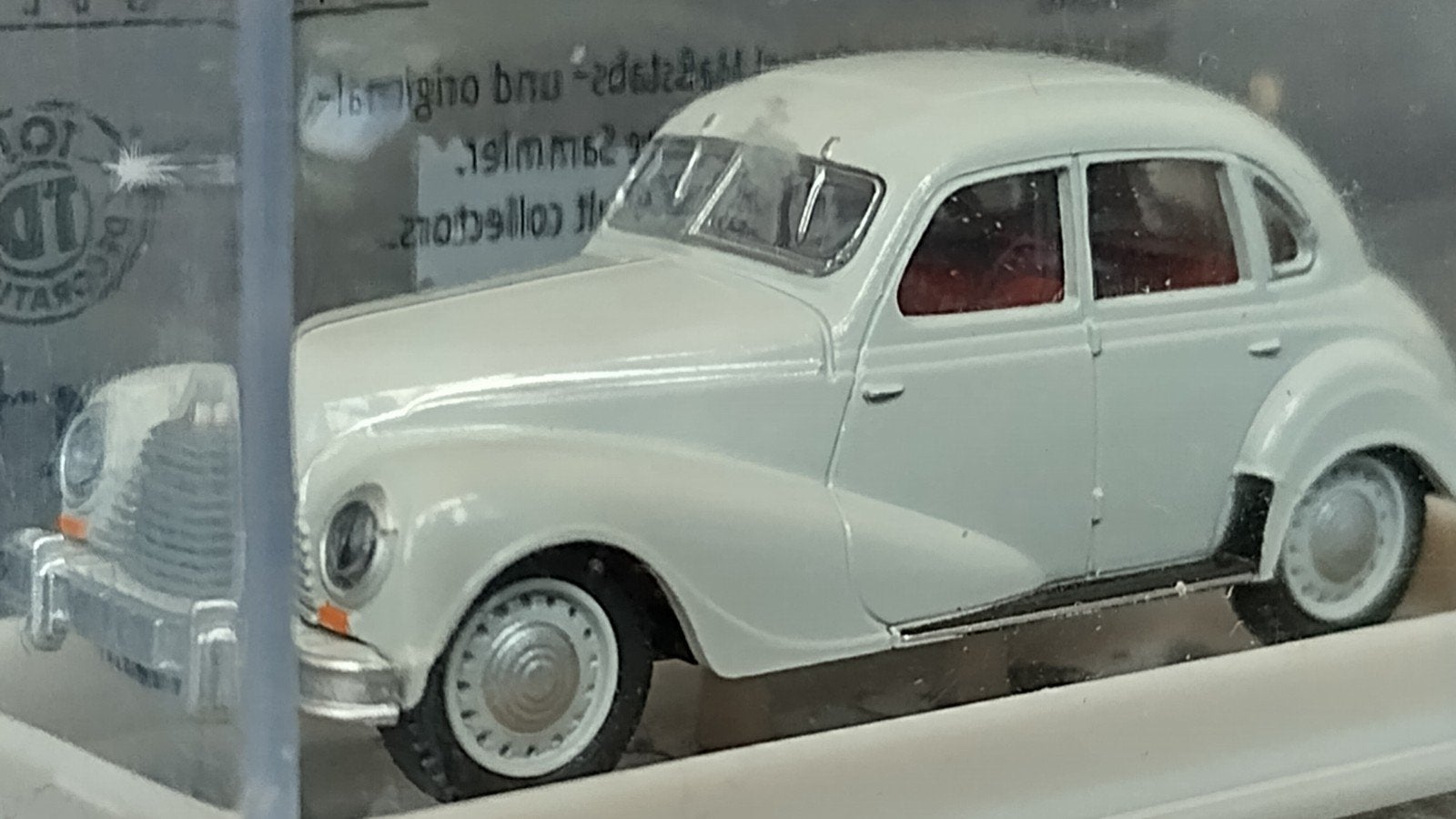 EMW 340 Grijs 1:87 H0 Brekina Pol, Auto, Verzenden, ., Nieuw