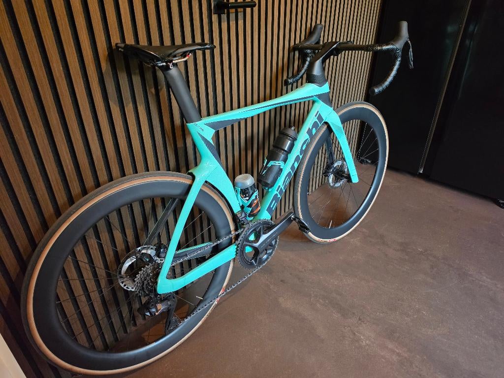 Bianchi oltre 55 cm ultegra di2, 28 inch, Carbon, Heren, Zo goed als nieuw