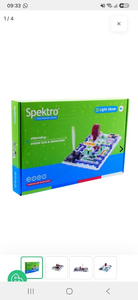 Gezocht spektro, Ophalen of Verzenden, Zo goed als nieuw