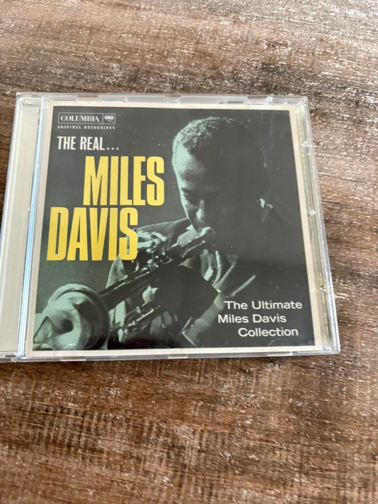 Miles Davies - The real.., Cd's en Dvd's, Ophalen of Verzenden, 1980 tot heden, Zo goed als nieuw, Jazz