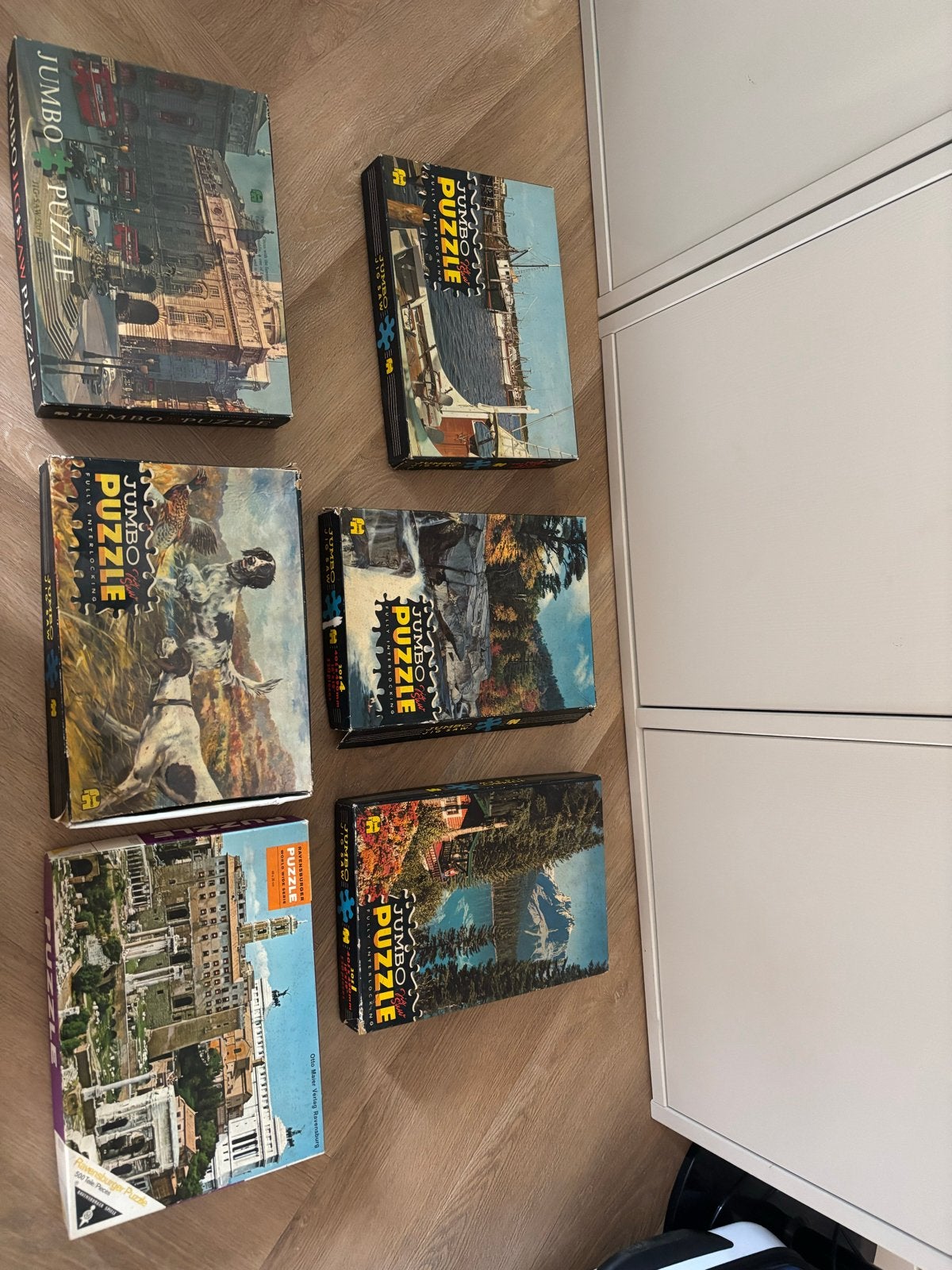 Jumbo Legpuzzels - Diverse Afbeeldingen, Ophalen of Verzenden, 500 t/m 1500 stukjes, Gebruikt, Legpuzzel