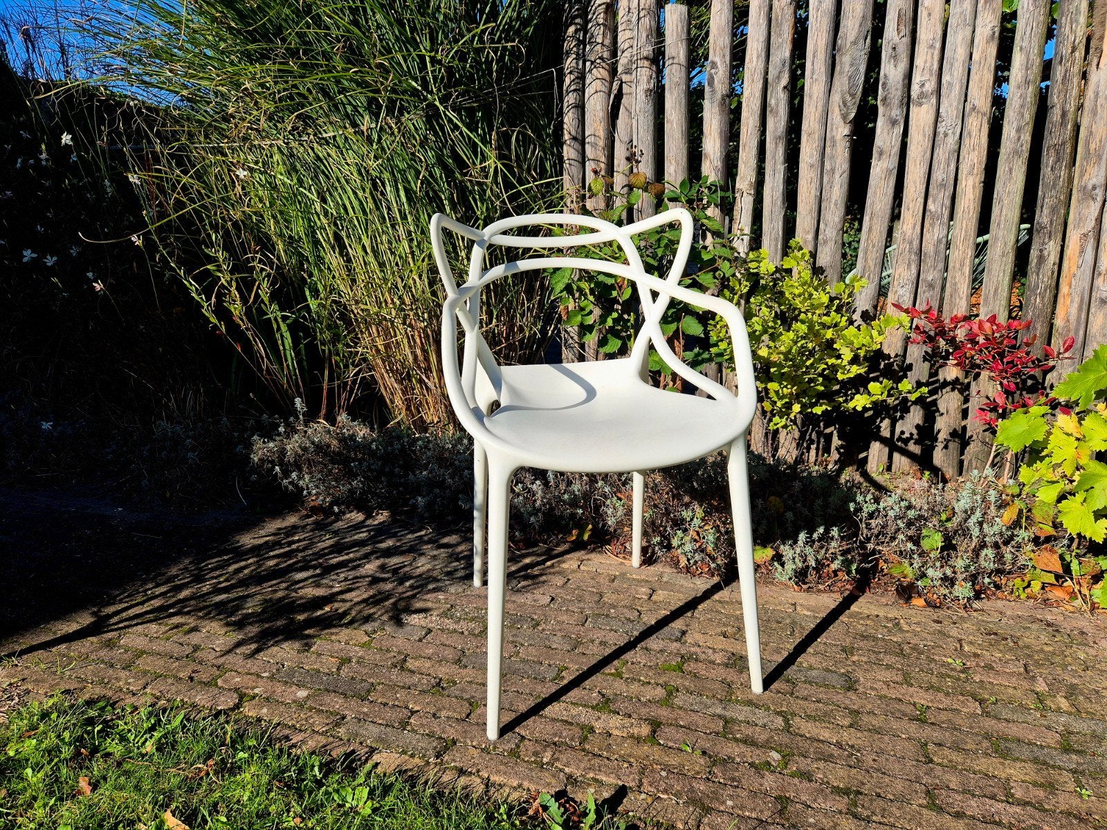 Originele Kartell Masters Stoelen (afn min 2, pr pst), Ophalen, Kunststof, Wit, Design