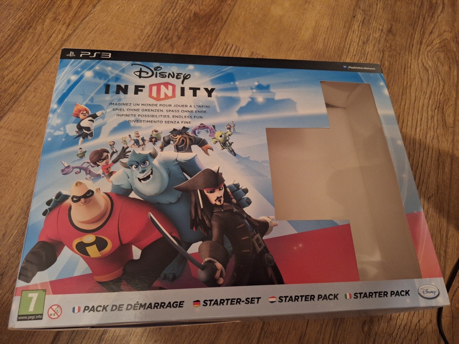 Disney Infinity Starter Set PS3 - Avontuur en Actie, Avontuur en Actie, 2 spelers, Ophalen of Verzenden, Zo goed als nieuw