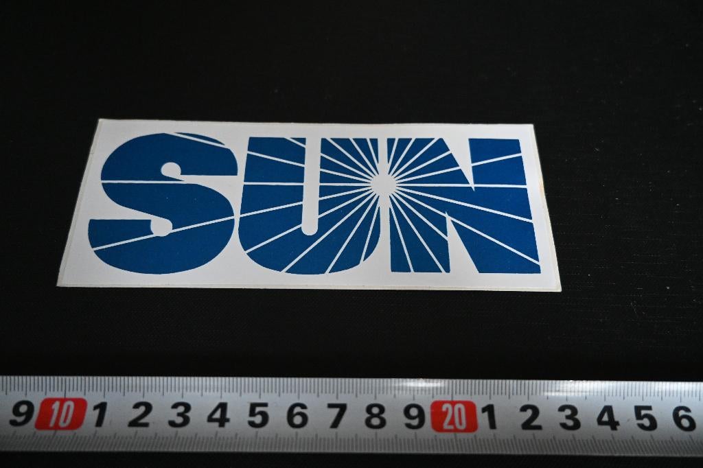 sticker SUN, Ophalen, Zo goed als nieuw