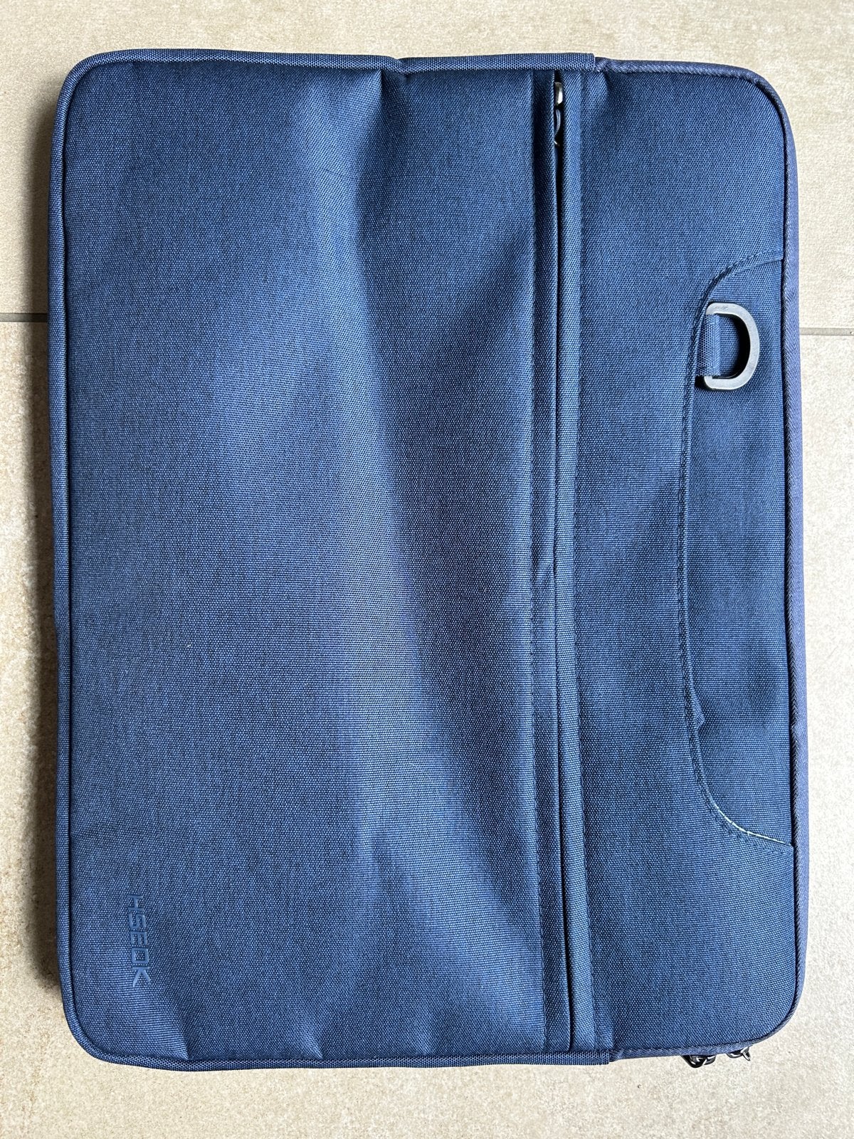 Laptoptas/hoes 18 inch XXL- Blauw, Computers en Software, Ophalen of Verzenden, 17 inch of meer, Nieuw