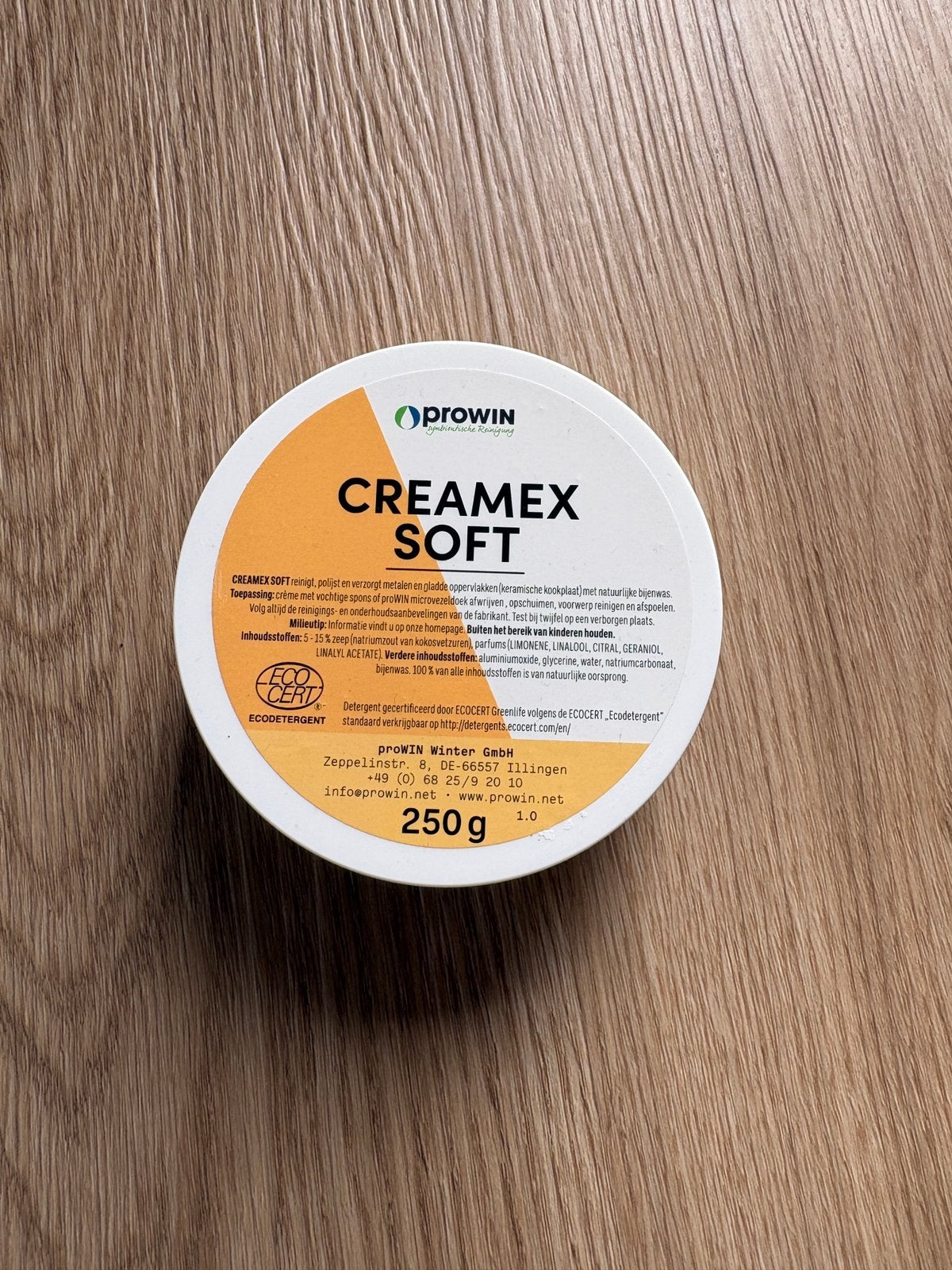Te koop prowin creamex soft nieuw, Ophalen of Verzenden, Overige typen