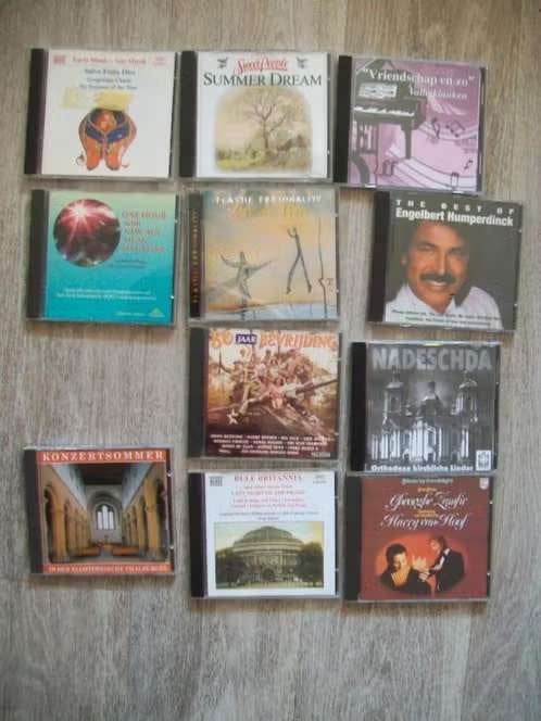 cd's Gregorian Chant, Sweet People en andere, Ophalen of Verzenden