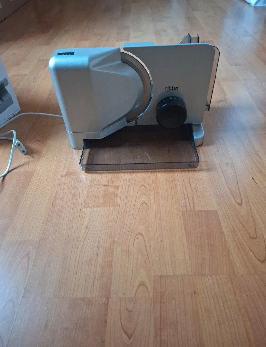 Snijmachine, Huis en Inrichting, Keuken | Keukenbenodigdheden, Ophalen of Verzenden, Zo goed als nieuw