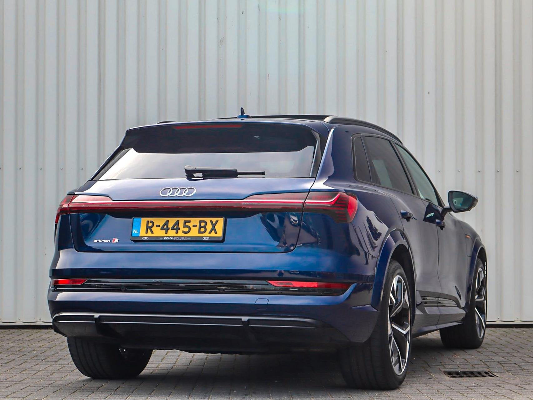 Audi e-tron S 503pk quattro 95 kWh | SoH 93% | Panoramadak |, Automaat, 12 maanden, Zwart, 95 kWh