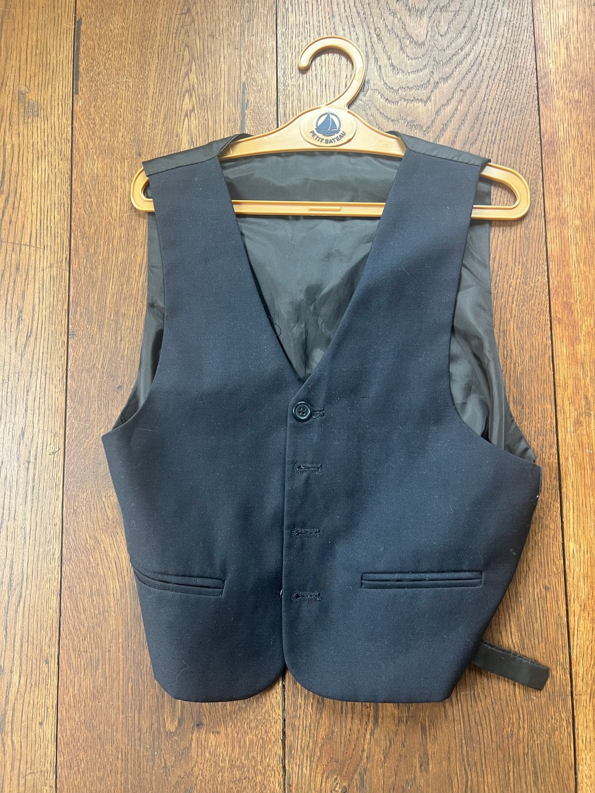 Nette blouse en gilet set maat 134 (10 jaar), Kinderen en Baby's, Ophalen of Verzenden, Gebruikt, Jongen, Setje
