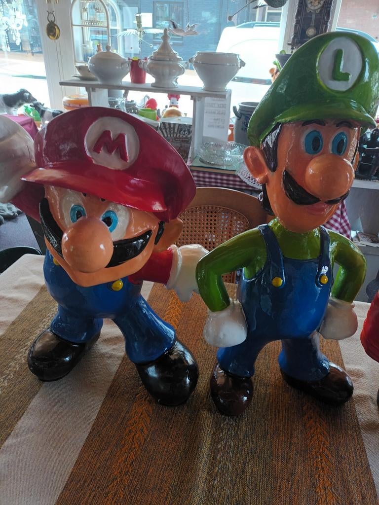 Super Mario en luigi en Marilyn Monroe nieuw beeld, Ophalen, Nieuw