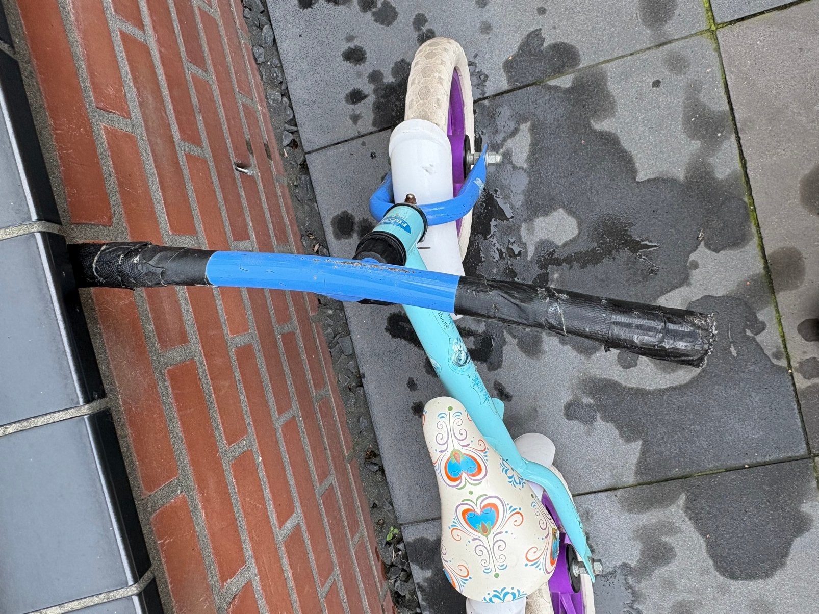 Loop fiets