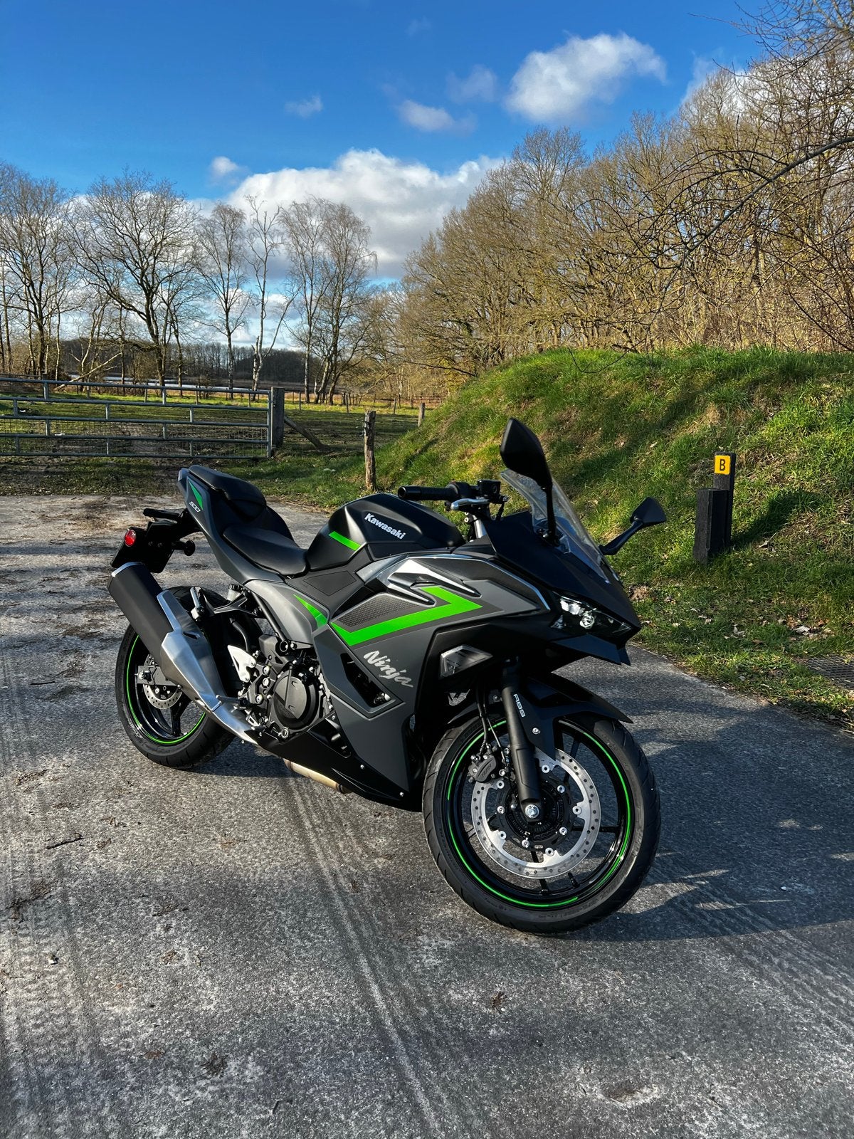 Kawasaki ninja 500 se, 2 cilinders, Gebruikt, Meer dan 35 kW, Minimaal motorrijbewijs A2