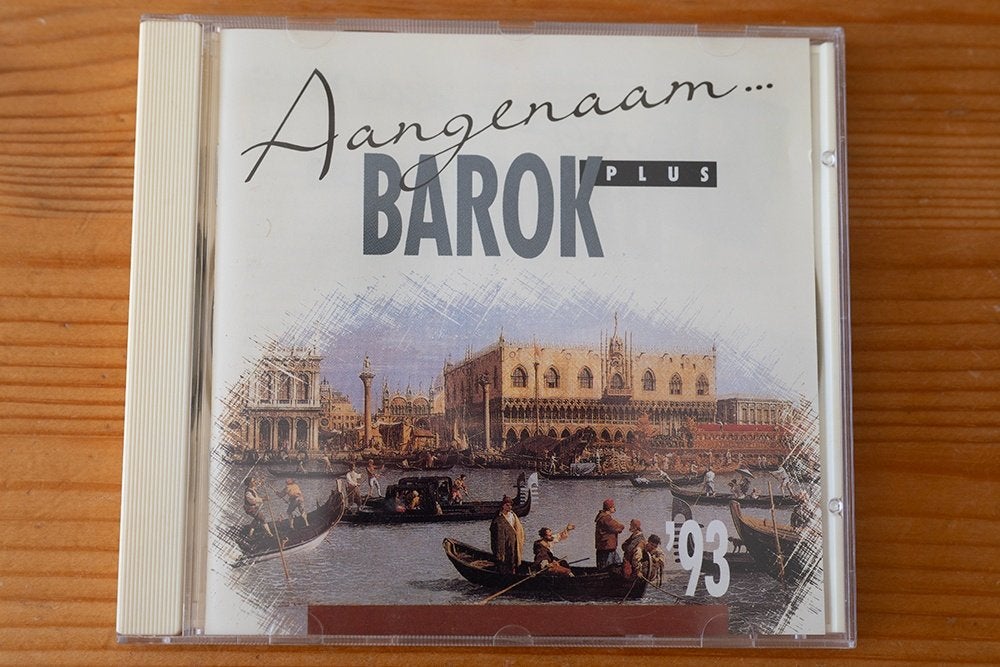 Cd Aangenaam Barok Plus '93, Overige componisten, Overige typen, Ophalen of Verzenden, Zo goed als nieuw