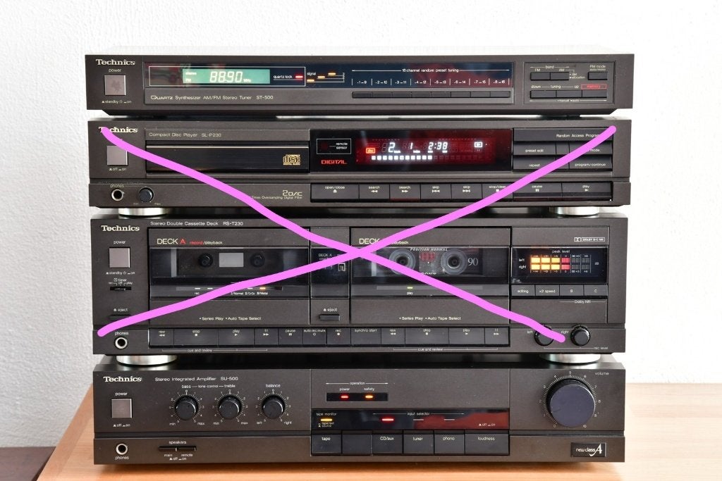 Technics Vintage Set, Audio, Tv en Foto, Stereo-sets, Gebruikt, Tuner of Radio, Overige merken, Losse componenten, Ophalen