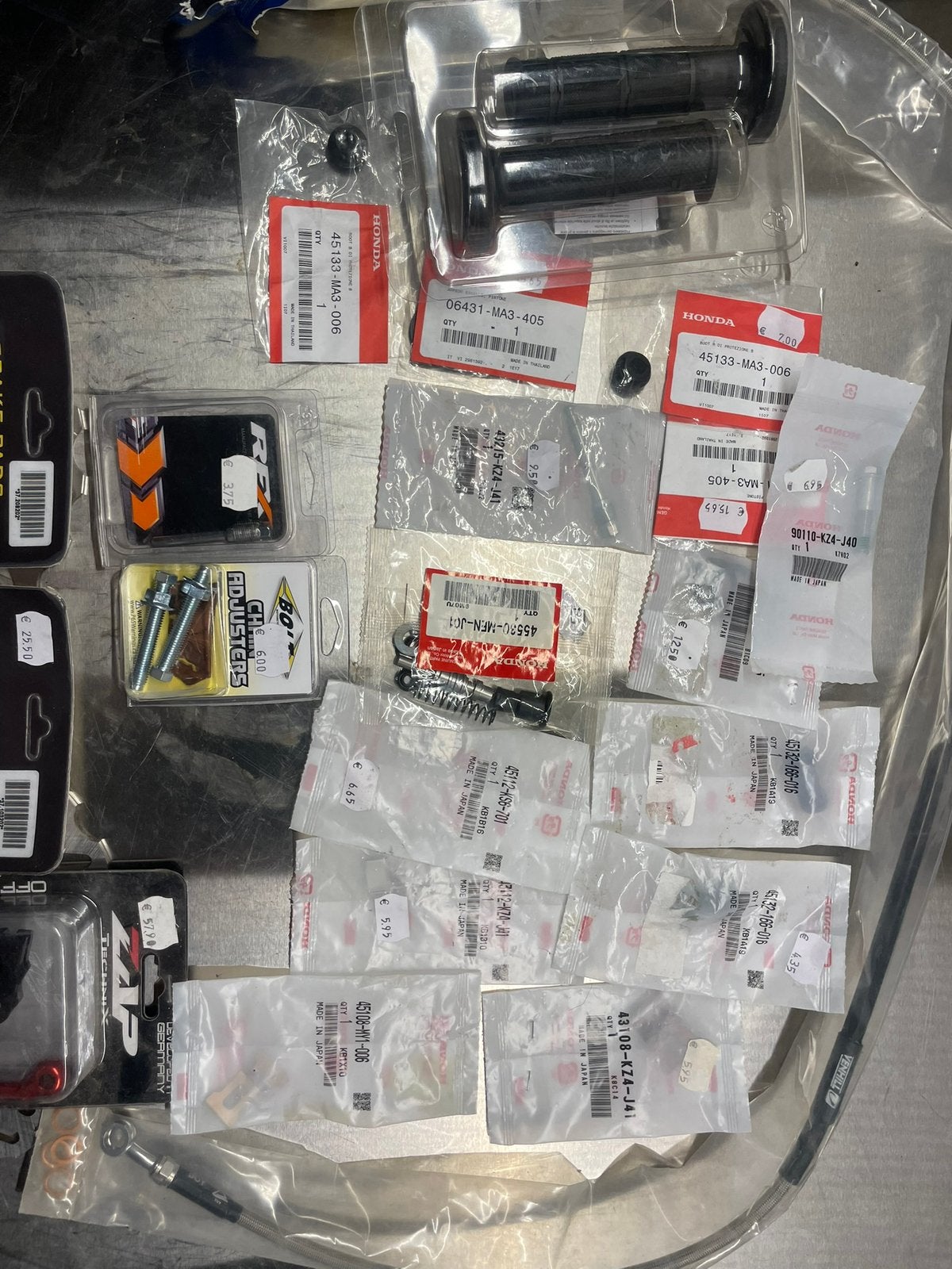 Honda crf250r onderdelen, Ophalen of Verzenden, Nieuw
