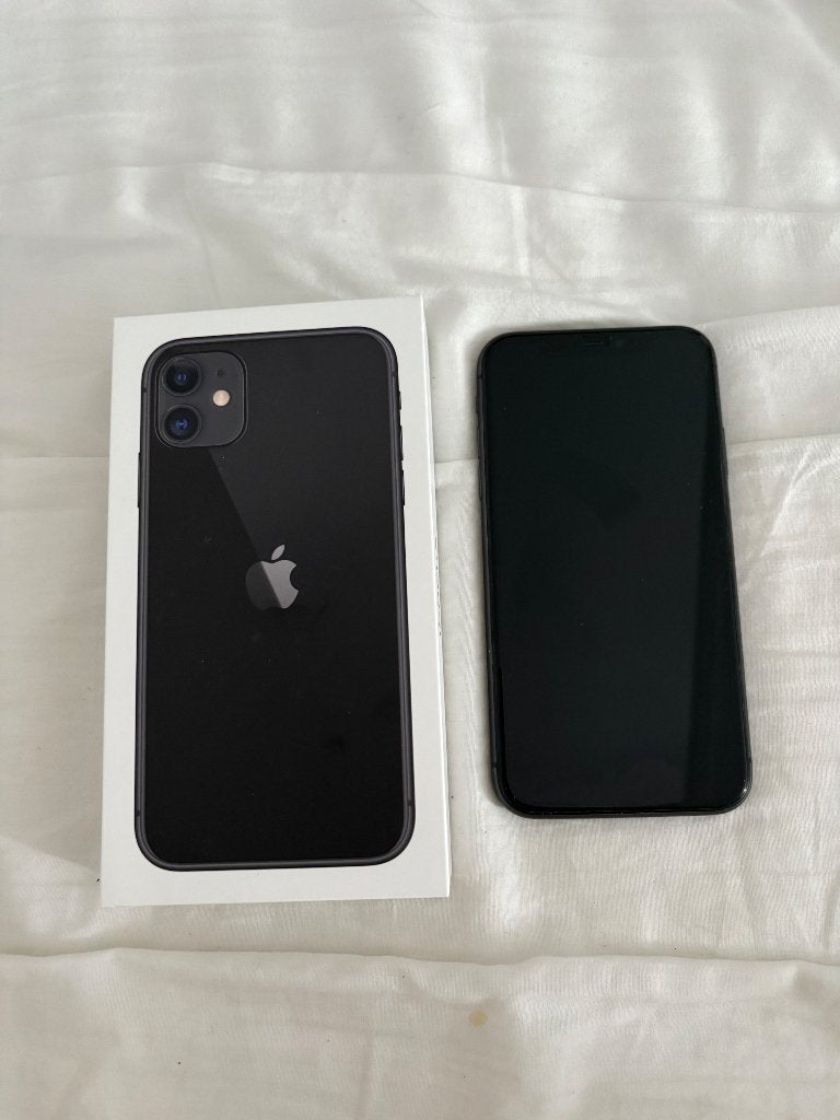 iPhone 11 64gb, Telecommunicatie, Mobiele telefoons | Apple iPhone, Gebruikt, 64 GB, Zonder abonnement, Met simlock, iPhone 11