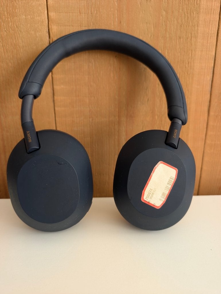 SONY WH-1000XM5 draadloze hoofdtelefoon Blauw SHOWROOMMODEL, Audio, Tv en Foto, Koptelefoons, Bluetooth, N.v.t., N.v.t., Ophalen of Verzenden