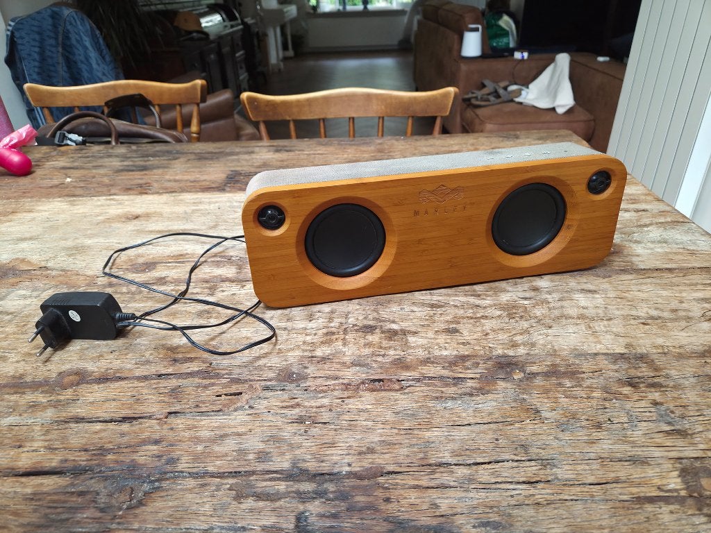 Marley Get Together Bluetooth Speaker EM-JA006-MI, Overige merken, Gebruikt, Ophalen of Verzenden, Draagbare speaker