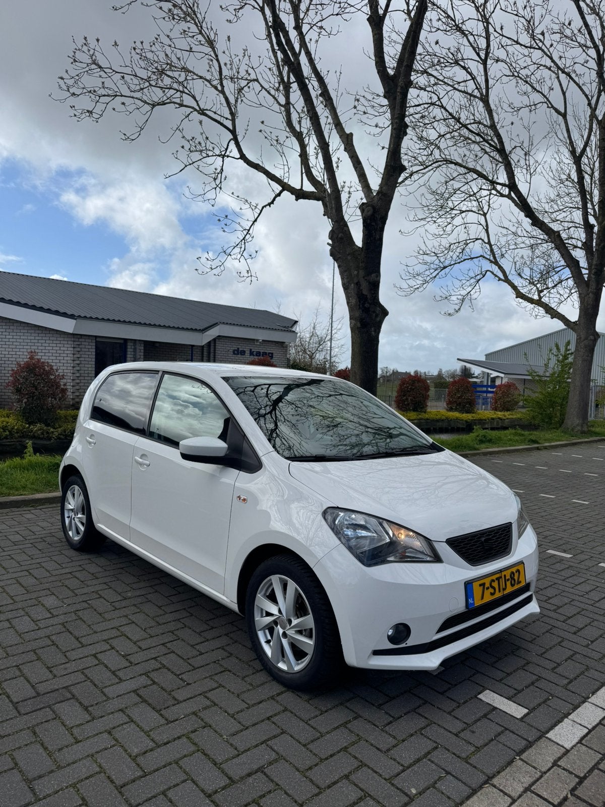 Seat Mii airco/cruise control/parkeer senzoren, Ophalen of Verzenden