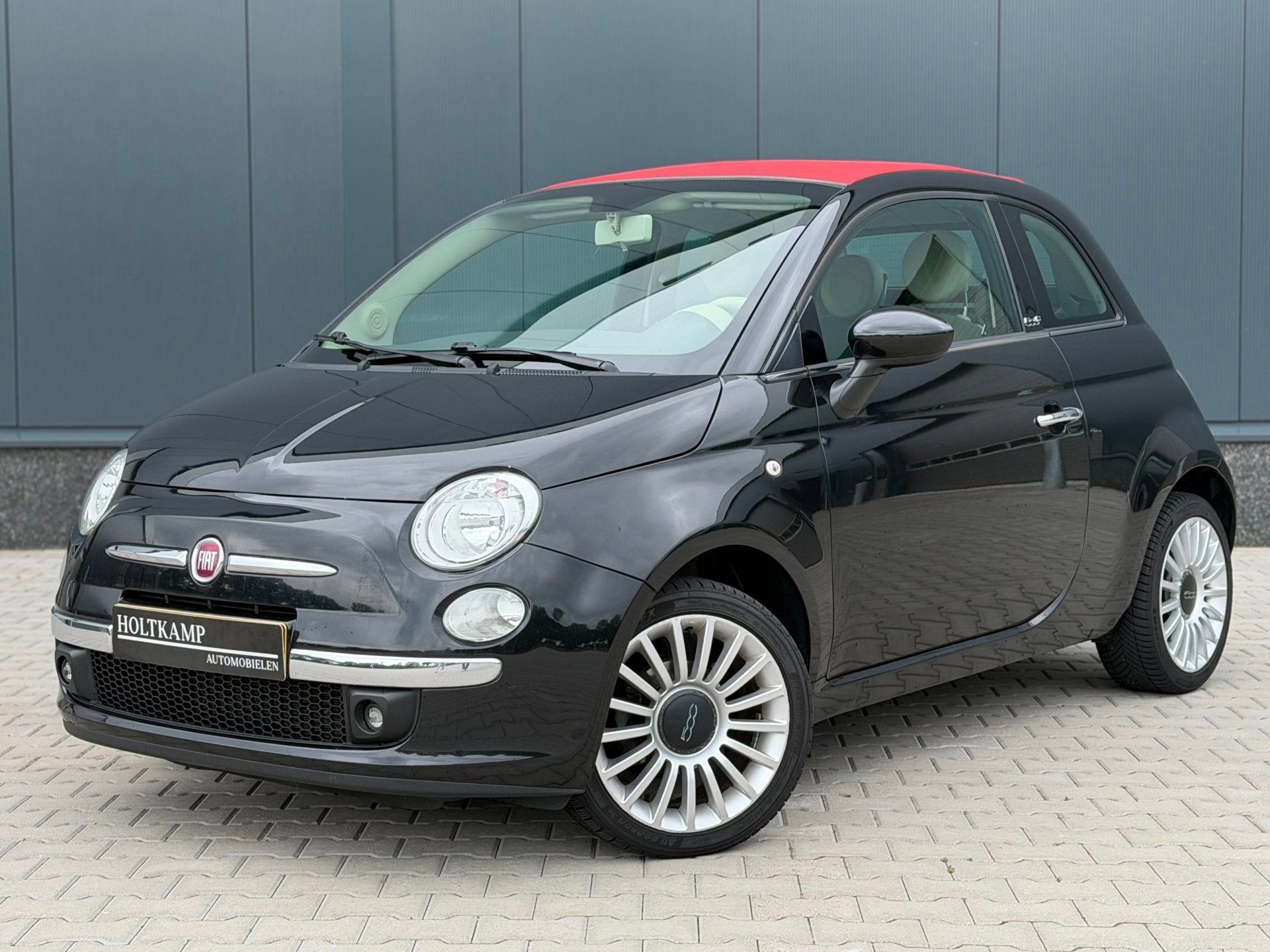 Fiat 500 C 1.2 Lounge | AIRCO | CABRIO | VOLLEDIG ONDERHOUD, Dealer onderhouden, Gebruikt, 4 cilinders, Cabriolet