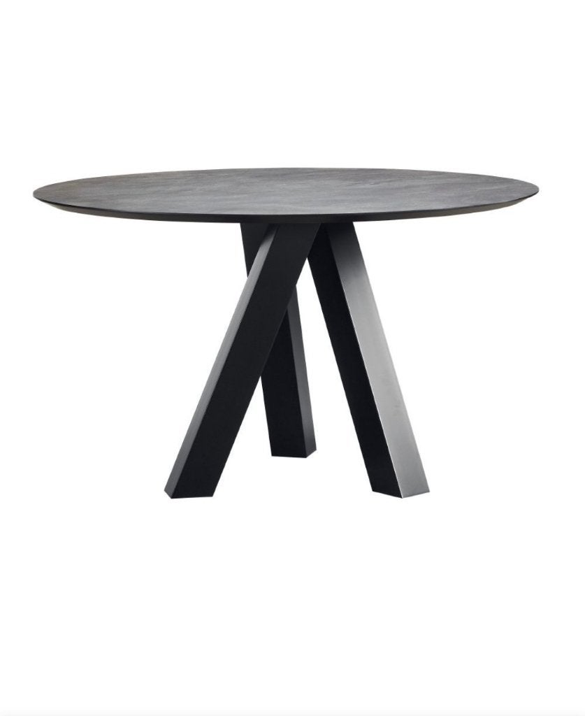 Eettafel, Rond, Nieuw, Ophalen of Verzenden, Vijf personen of meer
