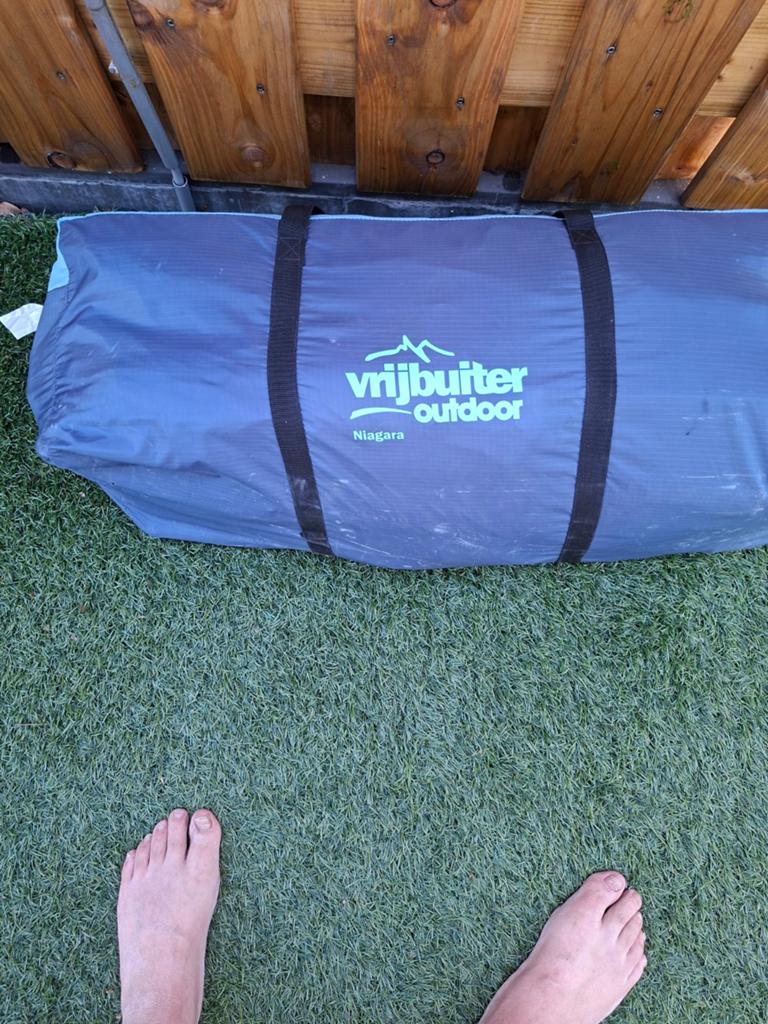Vrijbuiter Niagara tent, Caravans en Kamperen, Tenten, Ophalen