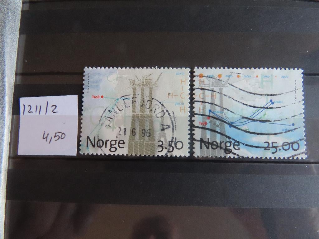 Noorwegen 1211/2, Ophalen of Verzenden, Noorwegen, Gestempeld