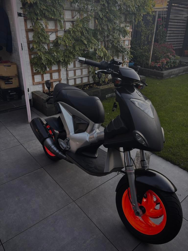 Gilera ice 172cc stage 2 A1 motor, Fietsen en Brommers, Scooters | Piaggio, Ophalen, Tweetakt, Overige modellen, Maximaal 45 km/u