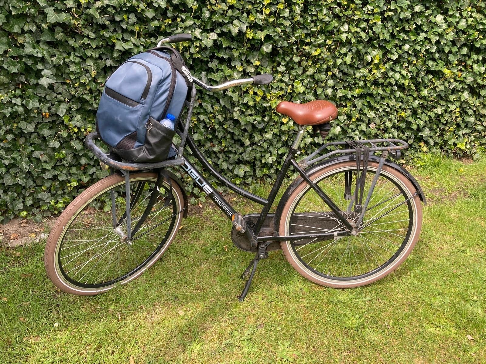 Vogue Transporterfiets - Zwart, Gebruikt, Terugtraprem, Gebruikt, 50 tot 53 cm, Ophalen