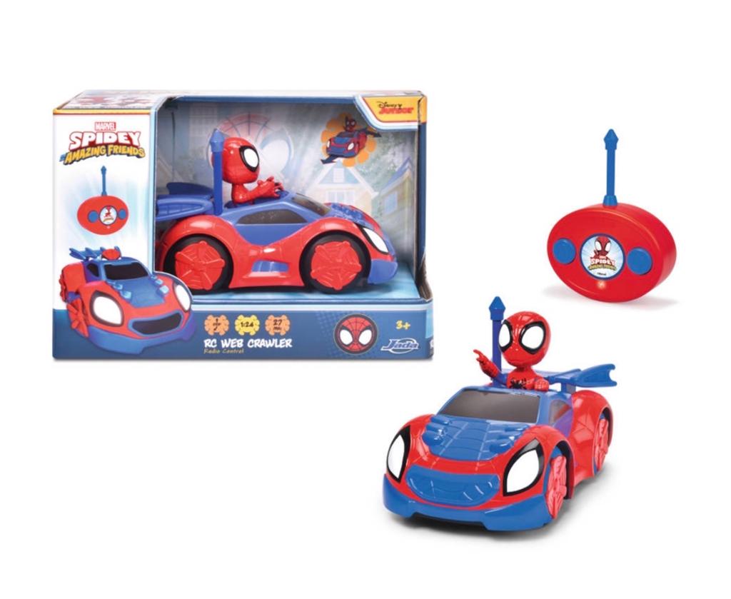 Spidey RC Web Crawler - Spiderman op afstand bestuurbare aut, Elektro, Nieuw, Ophalen of Verzenden, Auto onroad