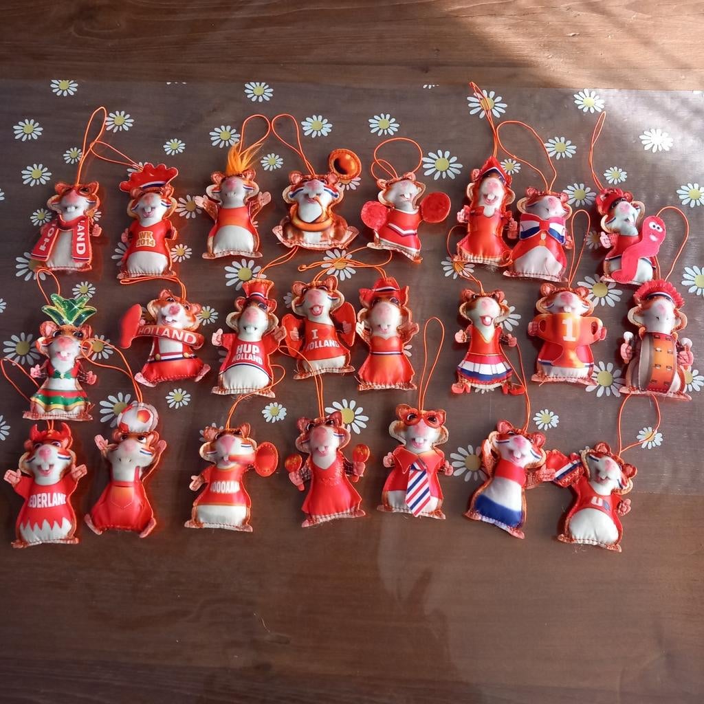 23 albert heijn hamstertjes, Hobby en Vrije tijd, Ophalen of Verzenden