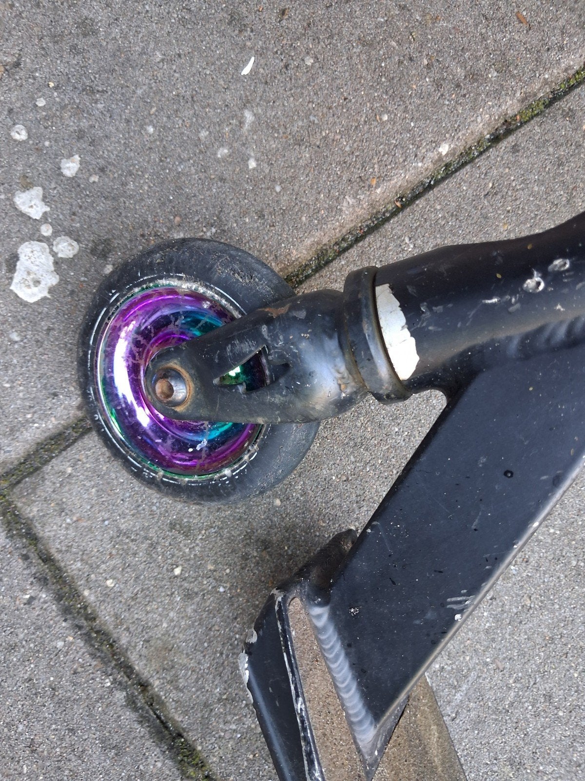 Stuntstep SUOTU SCOOTER - Gebruikt, voor avontuur!, Ophalen of Verzenden, Gebruikt, Gewone step, SUOTU SCOOTER