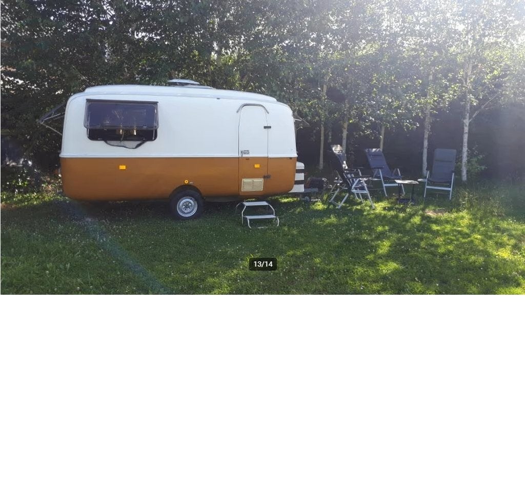 Lander Graziella caravan 1979, Ophalen of Verzenden, Gebruikt
