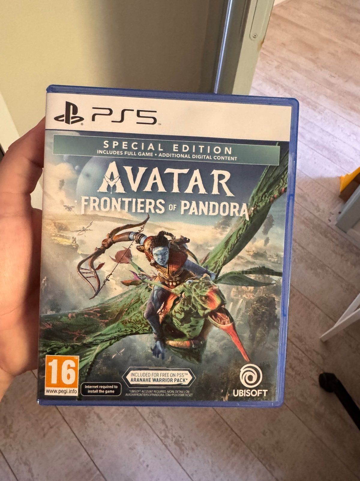 Avatar game ps5, Ophalen of Verzenden, Gebruikt