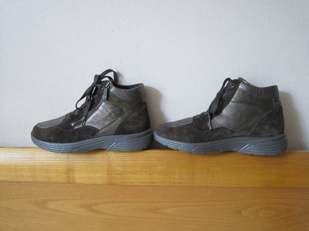 Hartjes schoenen maat 7, Kleding | Dames, Bruin, Verzenden, Lage of Enkellaarzen, Hartjes