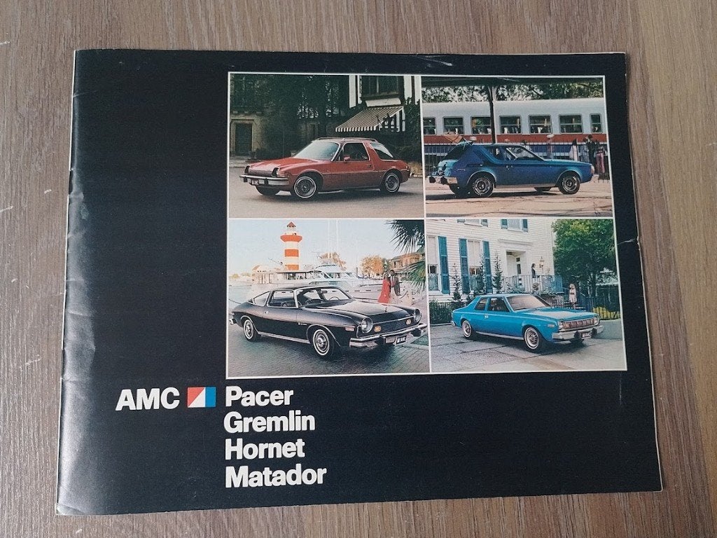 AMC Pacer, Gremlin, Hornet, Matador autofolder, Ophalen of Verzenden, Nieuw, Overige merken