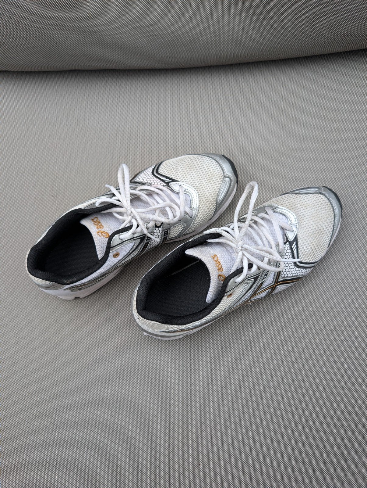 Asics herenschoen, Wit, Ophalen of Verzenden, Asics, Sneakers of Gympen