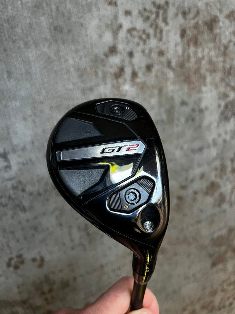 Titleist GT2 4 hybrid stiff, Sport en Fitness, Golf, Ophalen of Verzenden, Gebruikt, Club, Overige merken