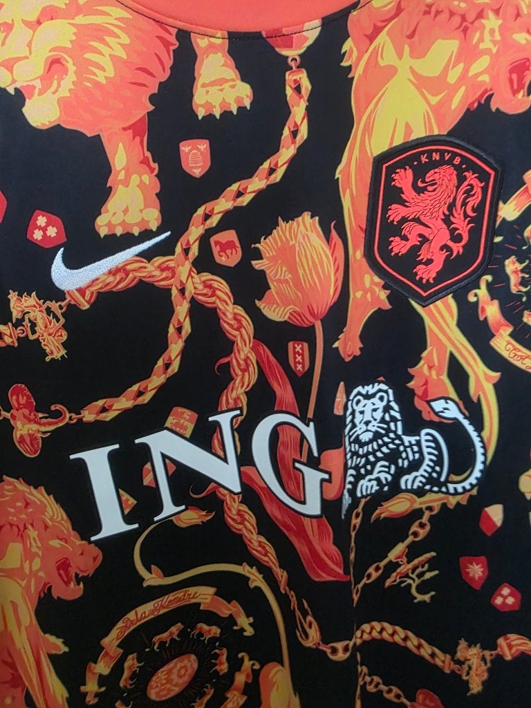 Nike X Patta shirt maat M original met rekening, Maat M, Ophalen of Verzenden, Nieuw, Shirt