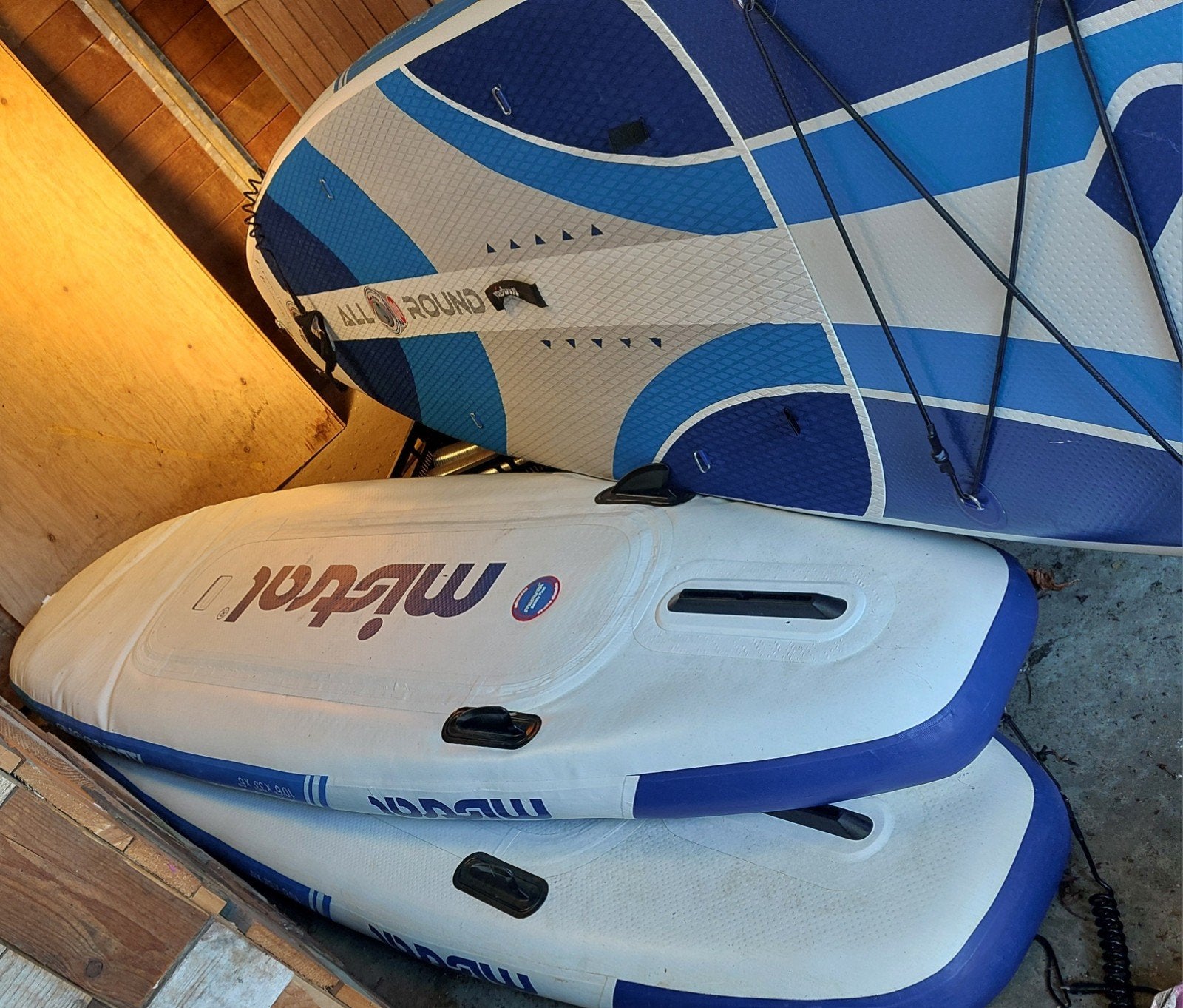 3x Mistral allround sub, Ophalen, SUP-boards