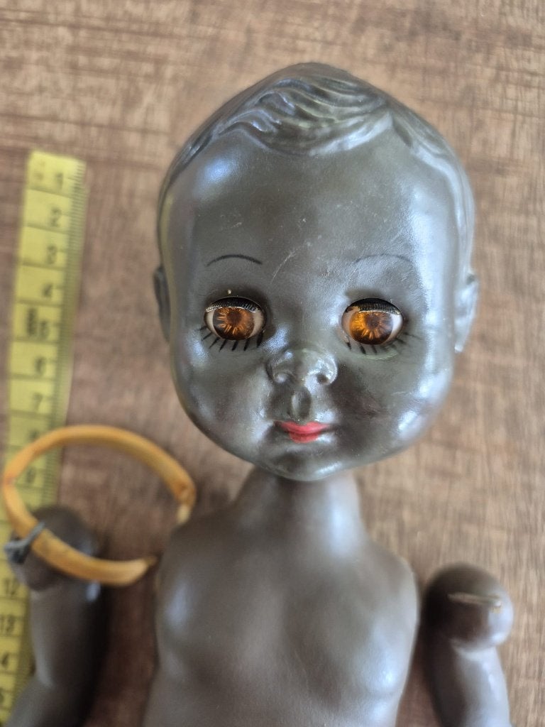 Rosebud popje '50, Ophalen