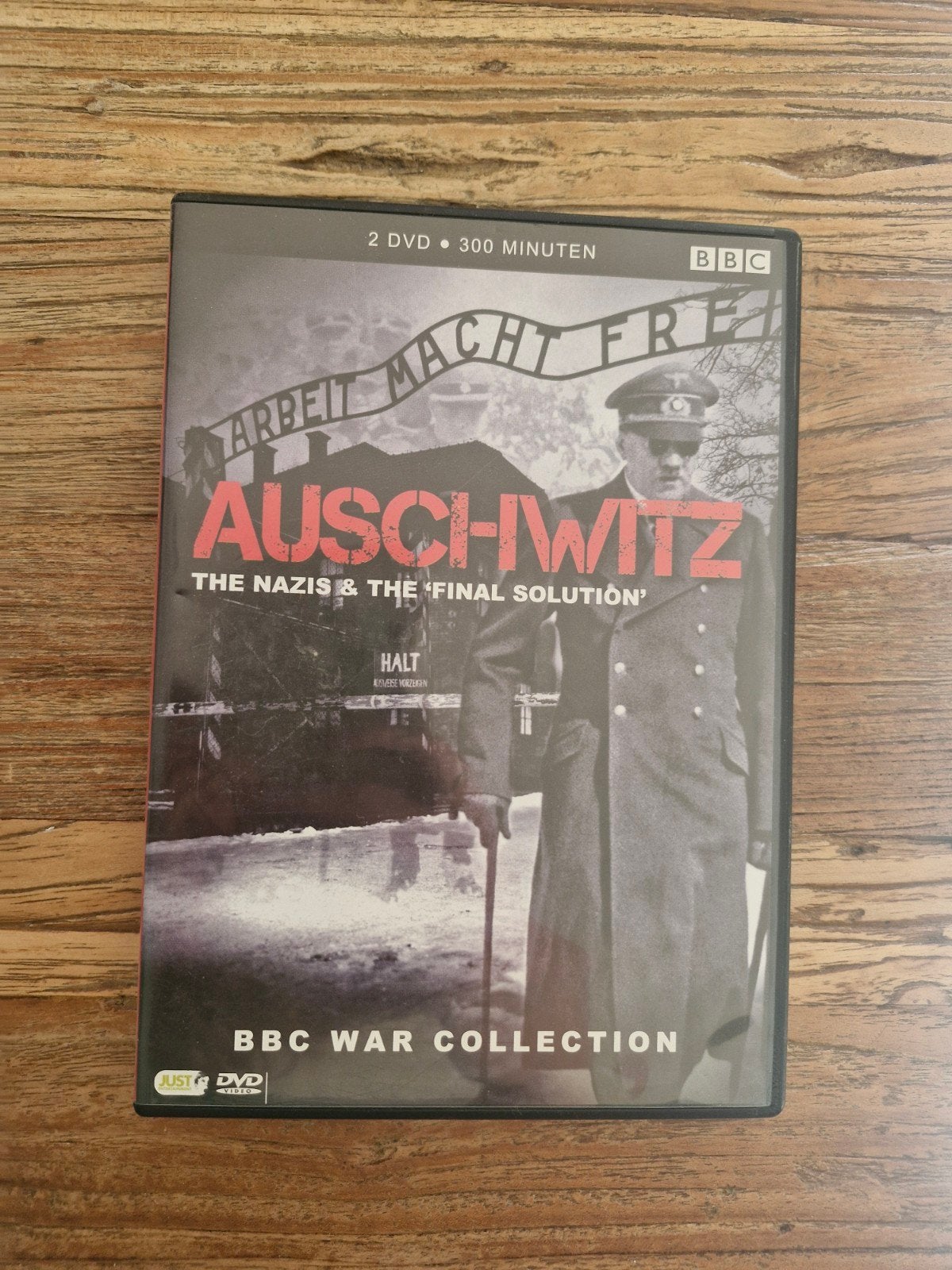 dvd Auschwitz, Ophalen of Verzenden, Zo goed als nieuw, Overige genres