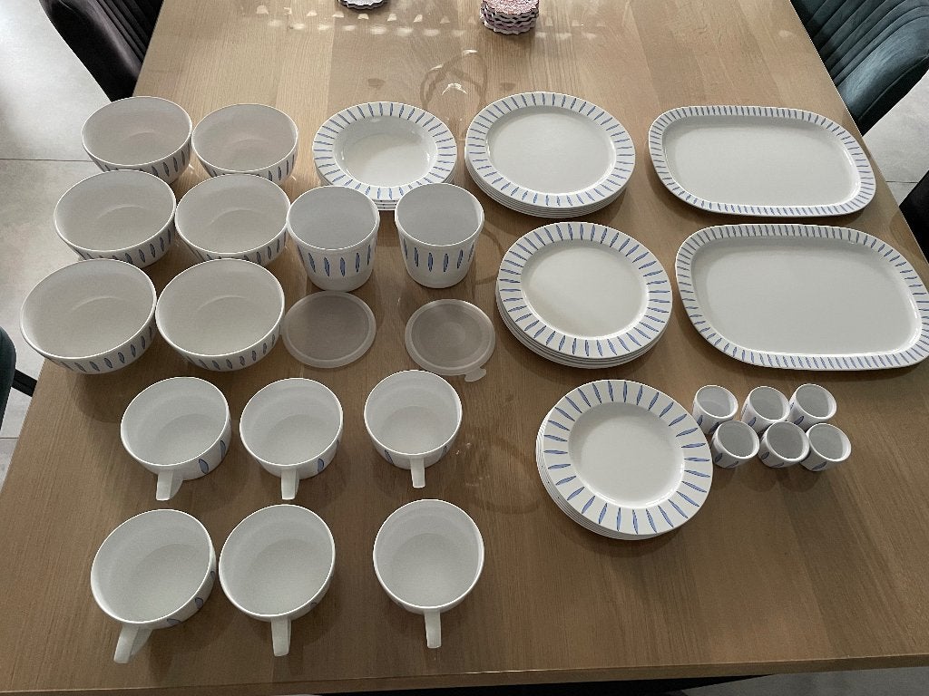 Mepal Servies Lavendel, Ophalen, Zo goed als nieuw
