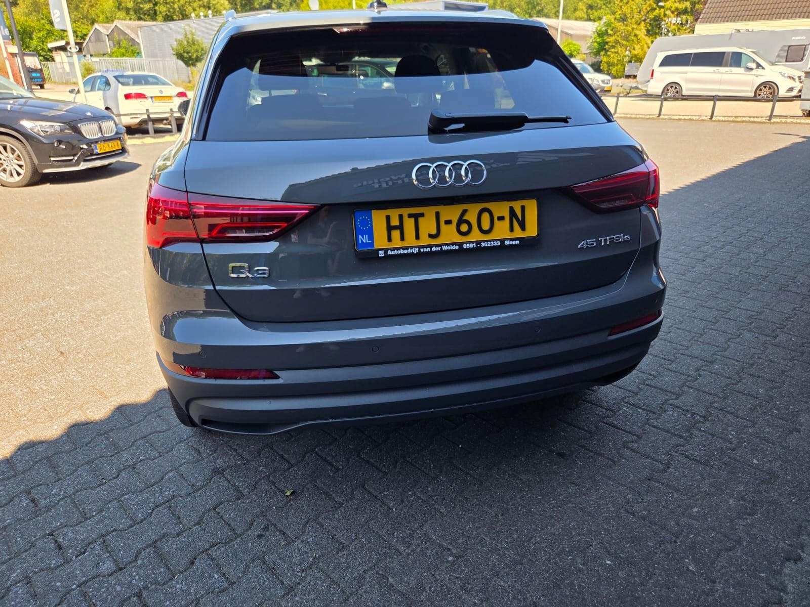 Audi Q3 45 TFSI e Advanced edition, Auto's, Audi, Dealer onderhouden, Stof, Gebruikt, Euro 6